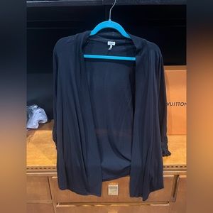 Splendid Open Front Cardigan